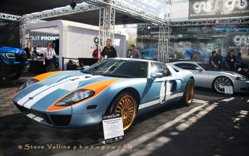 GAS Ford GT Front 3-4