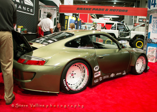 Hawk Porsche 911 LB Rear 3-4