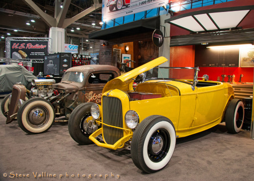 Honest Charlies Speed Shop Vintage Yellow