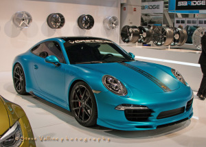 Vorsteiner Porsche 911 Front 3-4